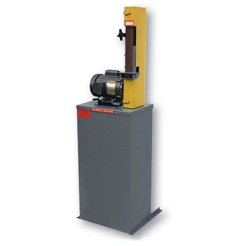 Lixadeira de cinta - 2FSMV - Kalamazoo Industries - elétrica / com base de aspiração / com colector de poeiras