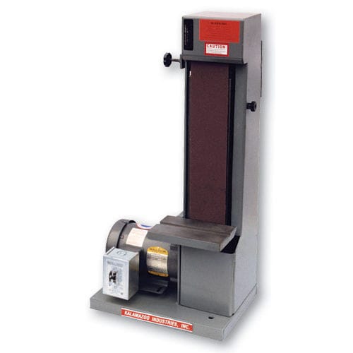 Lixadeira de cinta - S460D - Kalamazoo Industries - elétrica / para metal / vertical