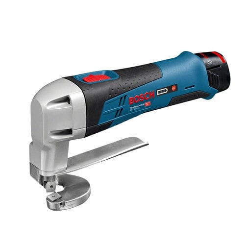 Tesoura elétrica - GSC 12V-13 Professional series - Bosch Production Tools - para metais / sem fio