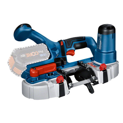 Serra de fita - GCB 18V-63 PROFESSIONAL - Bosch Production Tools - para metais / compacta / sem fios