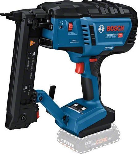 Grampeador portátil - GTH 18V-38 M - Bosch Production Tools - a bateria / para têxteis / para painéis
