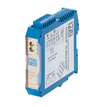 Conversor Ethernet/IP - UNIGATE CL-EtherNet/IP - Deutschmann Automation - de protocolo / RS232 / RS-485