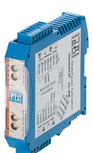 Conversor de protocolo - UNIGATE CL-RS - Deutschmann Automation - Ethernet / RS232 / RS-485