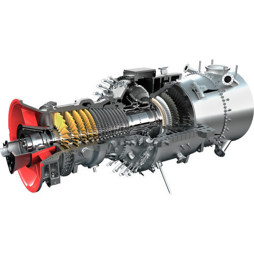 Turbina a gás - AE64.3A - ANSALDO ENERGIA - para geração de energia / de ciclo combinado / de eixo horizontal