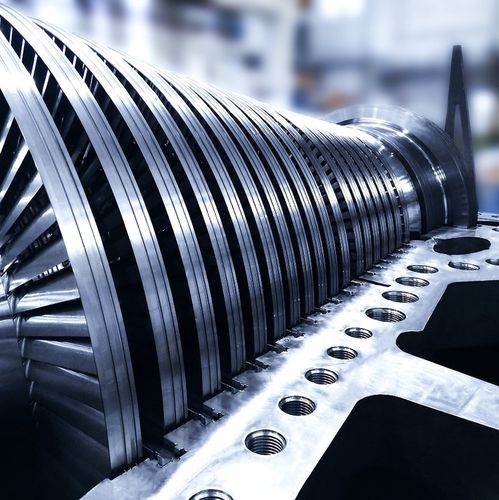 Turbina a gás (CO2) - ANSALDO ENERGIA