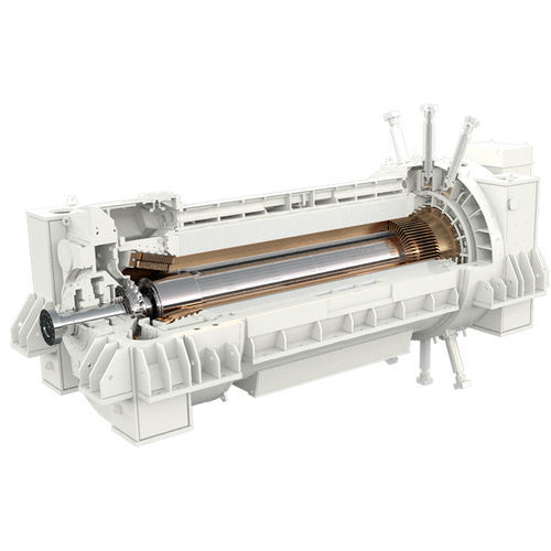 Turboalternador para geração de energia - WT series - ANSALDO ENERGIA - trifásico / 2 polos / 4 polos