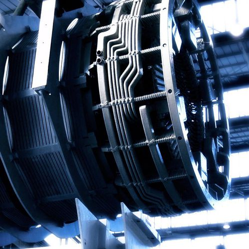 Compensador estático síncrono - ANSALDO ENERGIA - para turbina / para geradores e alternadores
