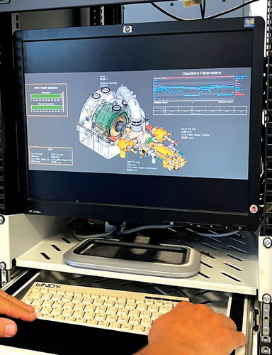 Solução de software de otimização - ANSALDO ENERGIA - para manutenção preventiva / para turbina / para turbomáquinas
