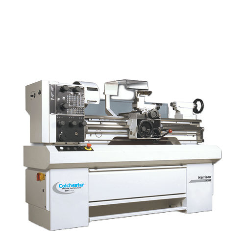 Torno convencional - M300 - Colchester-Harrison - horizontal / de 2 eixos / Camlock D1-4