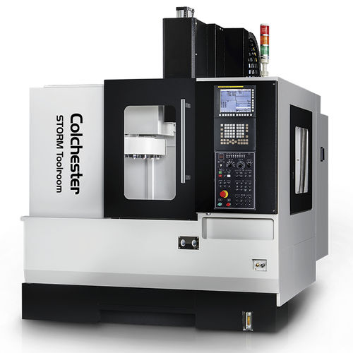 Centro de usinagem CNC de 3 eixos - EH-610 - Colchester-Harrison - vertical / BT 40 / 24 ferramentas