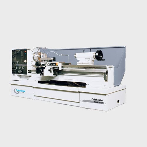 Torno CNC - Mascot VS 2000  - Colchester-Harrison - horizontal / para uso intensivo / de alto desempenho