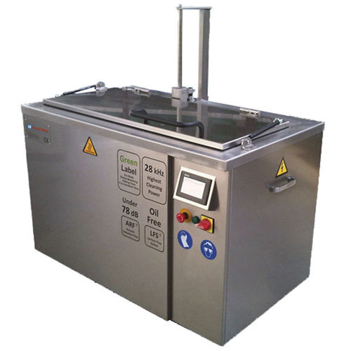 Lavadora ultrassônica em aço inoxidável - ULS 50 - LS Industries - industrial / para o setor automotivo