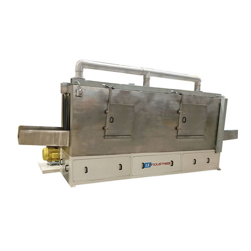 Máquina de limpeza de água - LS Industries - por aspersão / a vapor / automática