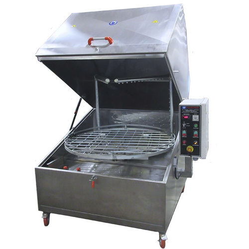 Máquina de limpeza de água - LS-SSW 3517 - LS Industries - para o setor automotivo / de peças / em aço inoxidável