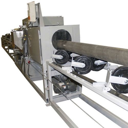 Jateadora de granalha manual - PB 2-12 - LS Industries - para tubos / automática / compacta