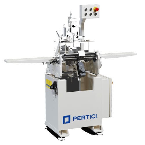 Fresadora de 3 eixos - WSA - Pertici S.p.A. - com fuso rotativo / para PVC / com controle eletrônico