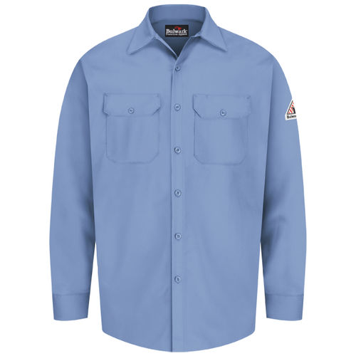 Camisa de trabalho - 7 oz, HRC1 | EXCEL FR® - Bulwark - contra arcos elétricos / em algodão / unissexo