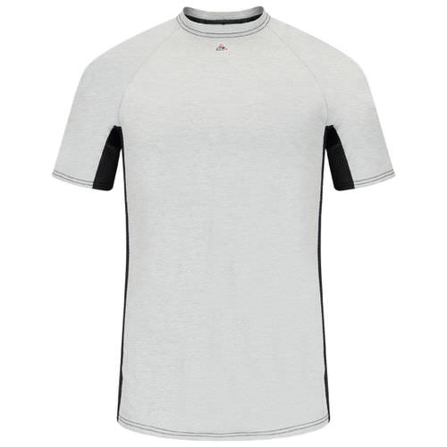 Camiseta de trabalho - 5.5 oz, HRC1 | EXCEL FR® - Bulwark - contra arcos elétricos / em poliéster / de homem