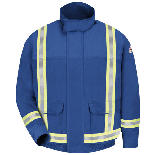 Jaqueta de trabalho - 12.6 cal/cm², HRC2 | NOMEX® IIIA - Bulwark - contra arcos elétricos / com isolamento elétrico / de aramida