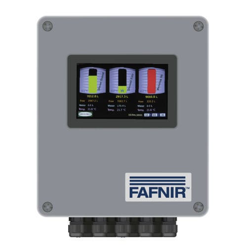 Controlador de display gráfico com display LCD - Intellitank - FAFNIR GmbH