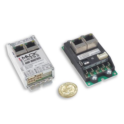 Servoconversor universal - Mack Uninano (MKUN) - AXOR INDUSTRIES - CC / digital / USB