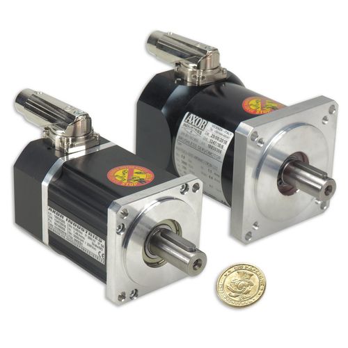 Servomotor sem escovas - Mack Motor (MKM) - AXOR INDUSTRIES - CA / trifásico / 400 V