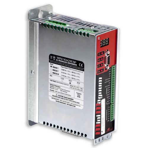 Servoconversor para servomotor - Mini Magnum (MM) - AXOR INDUSTRIES - CA / sem escovas / digital