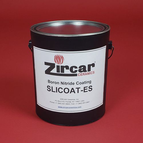 Revestimento de isolamento - SLICOAT-ES - ZIRCAR  Ceramics - em fibra cerâmica / metálico / resistente ao calor