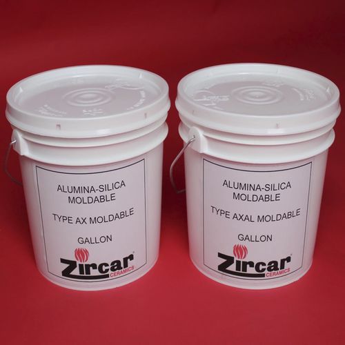 Pasta de montagem - D32 series  - ZIRCAR  Ceramics - à base de água / em sílica-alumina / para metais