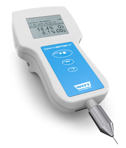 Analisador de oxigênio - OXYBABY® 6.0 - WITT-Gasetechnik - de dióxido de carbono / de gás / de monitoramento