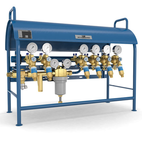 Unidade de regulação de pressão para gás - 643 - WITT-Gasetechnik - para gás propano / para oxigênio