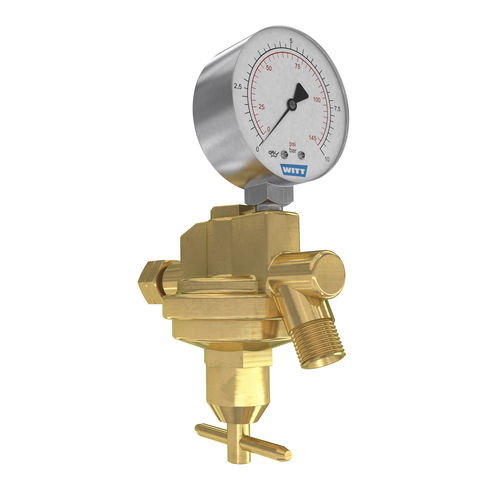 Regulador de pressão para ar comprimido - WITT-Gasetechnik - de gás / para acetileno / para oxigênio