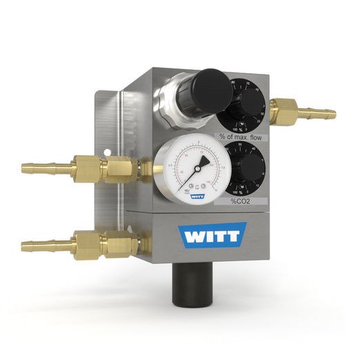 Misturador de gases de 2 canais - MM-FLEX - WITT-Gasetechnik - para a indústria das bebidas / para a indústria alimentícia / para aplicações médicas