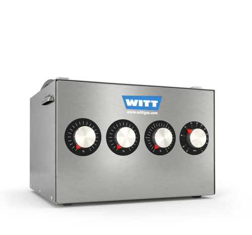 Misturador de gases de 3 canais - KM20-100_3 Ex - WITT-Gasetechnik - para a indústria das bebidas / para a indústria alimentícia / para aplicações médicas