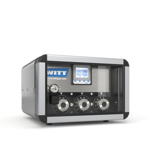 Misturador de gases de 3 canais - KM100-200_3MEM - WITT-Gasetechnik - para a indústria das bebidas / para a indústria alimentícia / para aplicações médicas
