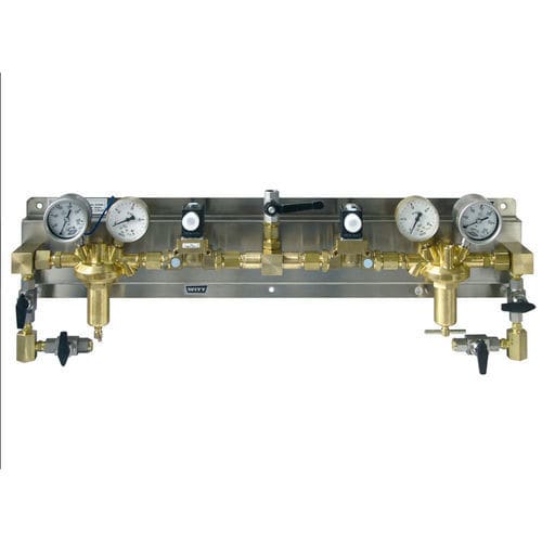 Unidade de regulação de pressão para gás - 684NGA - WITT-Gasetechnik - para oxigênio