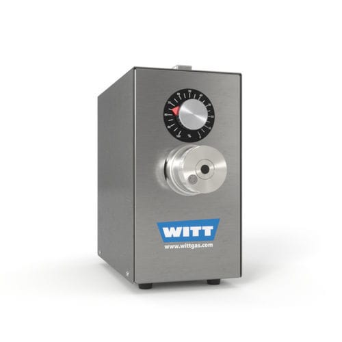 Misturador de gases de 2 canais - KM10-2 FLEX  - WITT-Gasetechnik - para a indústria das bebidas / de laboratório / para a indústria alimentícia