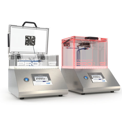 Testador de estanqueidade a vácuo - LEAK-MASTER® PRO 2 - WITT-Gasetechnik - para embalagens / para garrafas / para recipientes