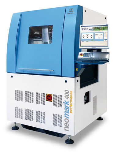 Máquina de marcação a laser Nd-YAG - Neomark 400 performance - Osai Automation System