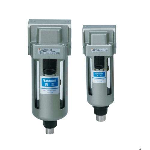 Separador e purgador de água - AMJ series - SMC PNEUMATIC - de ar / de processo