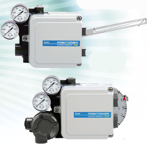 Posicionador eletropneumático de válvula - IP8 series - SMC PNEUMATIC - rotativo / IP65 / ATEX