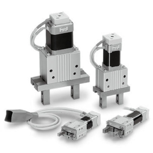 Garra de preensão elétrica - LEHZ - SMC PNEUMATIC - paralela / de 2 dedos
