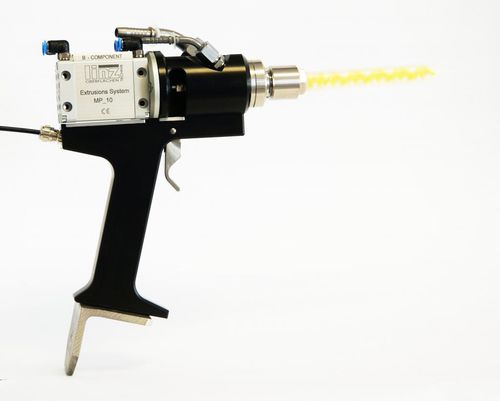 Pistola de dosagem - MP_10 - Rainer Linz Oberflächentechnik gmbH - manual / automática / pneumática