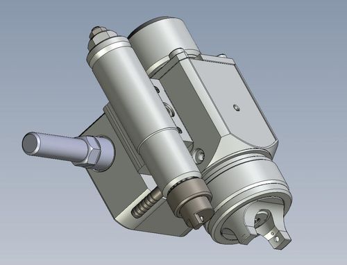 Pistola pulverizadora - Rainer Linz Oberflächentechnik gmbH - automática / HVLP / de mistura externa