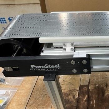 Transportador a vácuo - Belt Technologies Europe Limited - de esteira / pneumático / horizontal