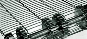 Correia plana - Belt Technologies Europe Limited - em aço inoxidável / para produtos alimentares / para cabos
