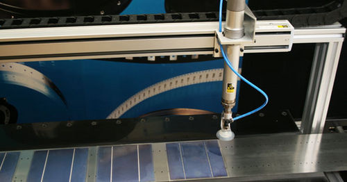 Correia transportadora flexível - Belt Technologies Europe Limited - em aço inoxidável / para a indústria alimentícia / resistente a produtos químicos