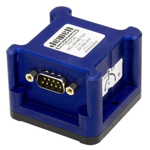 Sensor de inclinação de 2 eixos - JDI-100/200 series - Jewell Instruments - RS-485 / RS-232 / MODBUS