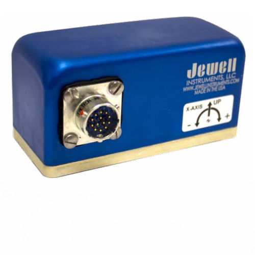 Sensor de inclinação de dois eixos - DXI-100/200 series - Jewell Instruments - digital / analógico / mecânico