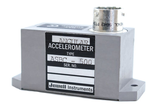 Acelerômetro de 1 eixo - ASB Series - Jewell Instruments - de cisalhamento / angular / IP65